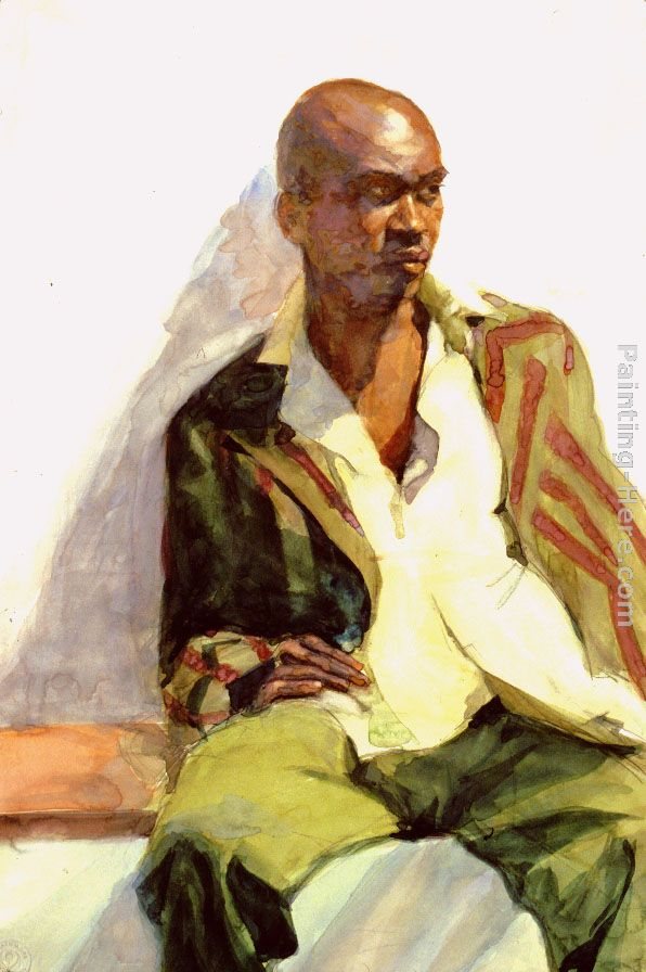 Rhoda Yanow Striped Jacket